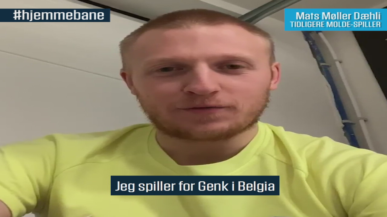 Mats Møller Dæhli på Hjemmebane